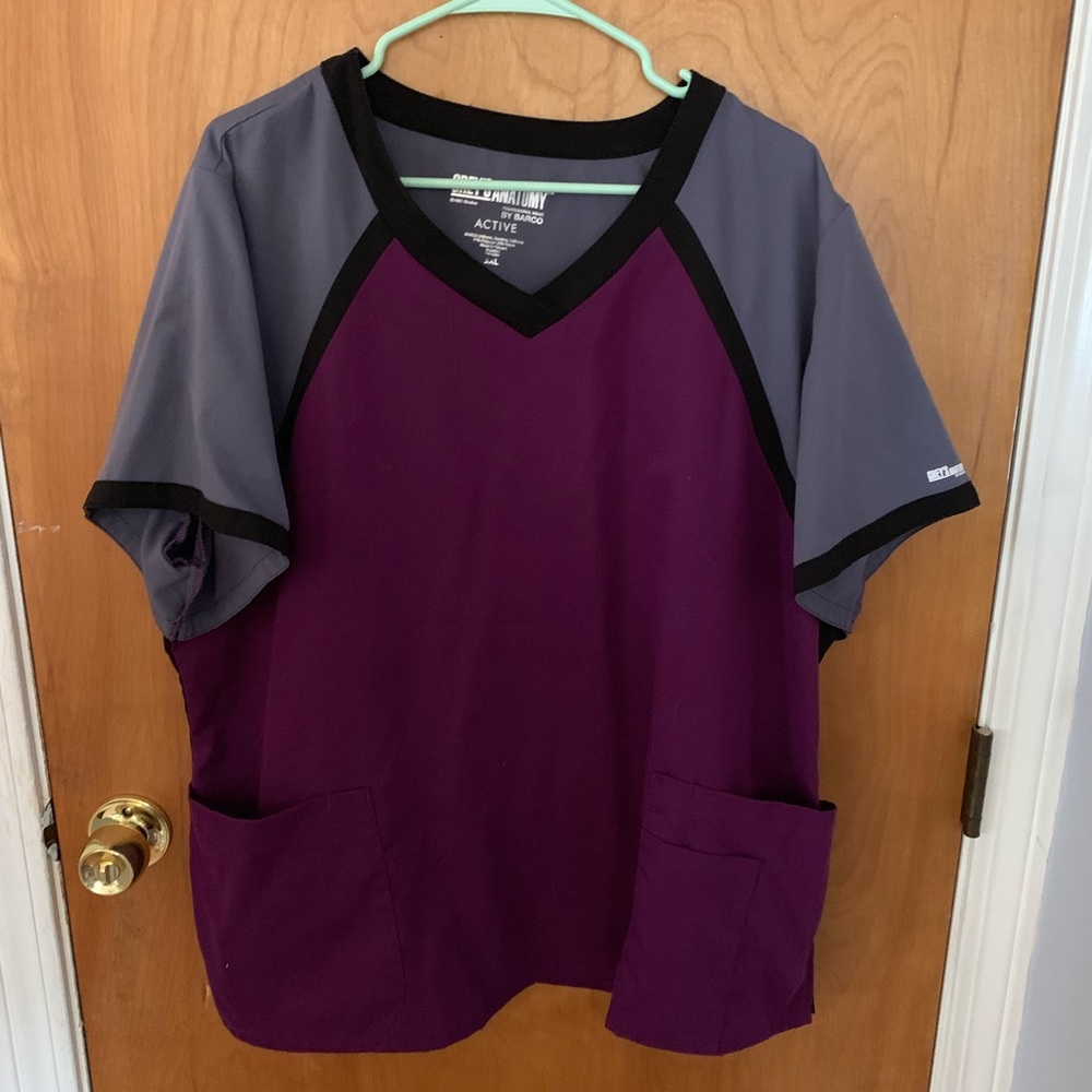 Greys Anatomy Scrub Top